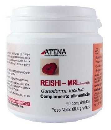 Reishi Ganoderma Mrl 90 Comprimés