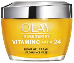 Gel Crème Vitamine C + AHA 24 Nuit 50 ml