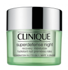 Superdefense Crème de Nuit Hydratante Récupération Cellulaire 50 ml