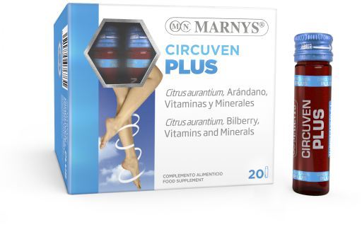 Circuven Plus 20 flacons x 10 ml