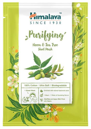 Masque en Tissu Purifiant Neem &amp; Tea Tree 30 ml