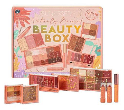 Coffret Beauté Naturellement Bronzé 8 pièces