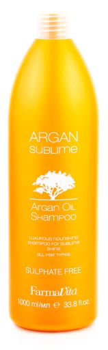 Shampoing Sublime Argan