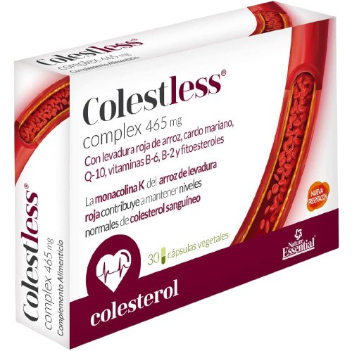 Colestless Complexe 350 Mg 30 Gélules