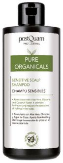 Shampoing Cuir Chevelu Sensible Pure Organics