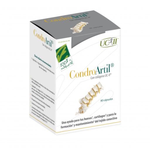 CondroArtil avec Collagène Uc-II 90 Capsules