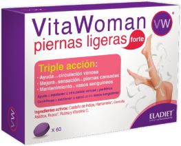 Vitawoman Jambes Légères Forte 60 Comprimés