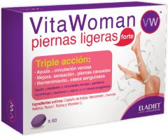 Vitawoman Jambes Légères Forte 60 Comprimés