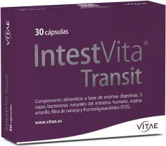 Intestvita Transit 30 Gélules