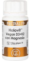 Holovit Vegan D3 &amp; k2 au Magnésium 50 Gélules