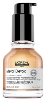 Metal Detox Huile Réparatrice Cheveux 50 ml