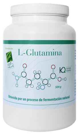 Poudre de L-Glutamine 504 gr