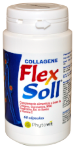 Flex-Soll Collagène 60 Comprimés