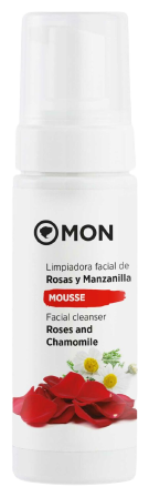 Mousse Nettoyante Rose et Camomille 150 ml