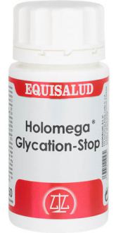 Holomega Stop Glycation 50 Gélules