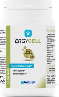 Ergycell Protection Cellulaire 90 Gélules