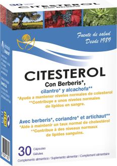 Cytestérol avec Berberis 30 Gélules