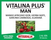 Vitalina Plus Homme 30 Gélules