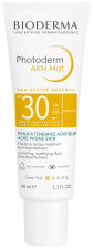 Photoderm Akn Mat Fluide SPF30 40 ml