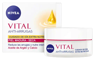 Vital Argan Crème de Jour Anti-Rides 50 ml