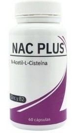 Nac Plus 299mg 60 Gélules