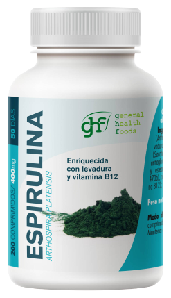 Spiruline 400 mg 200 Comprimés