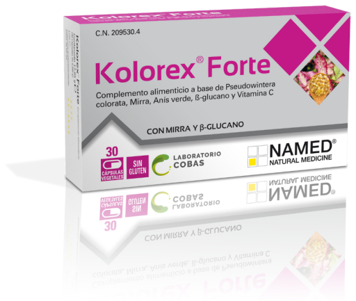 Kolorex Forte 30 Gélules