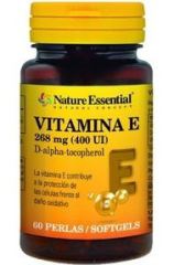 Vitamine E 400 UI Naturelle 60 Perles