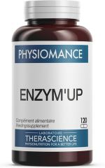 Physiomance Enzym&#39;Up 120 Gélules