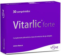 Vitarlic Forte à l&#39;extrait d&#39;ail 30 comprimés