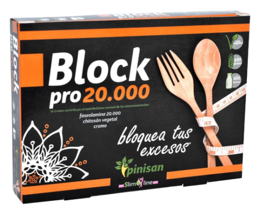 Bloc Pro 20 000 30 Gélules