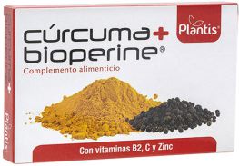 Curcuma + Bioperine 60 Gélules