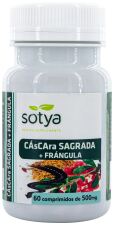 Cascara Sagrada &amp; Frángula 500 mg 60 Comprimés