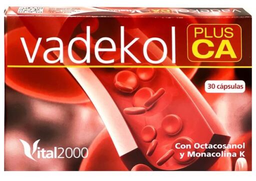 2000 Vadekol Plus Ca 30 Gélules