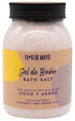 Sel de bain Argan et Coco 650 gr