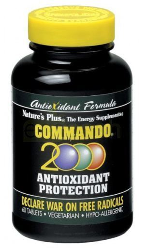 Commando 2000 Antioxydant 60 Comprimés