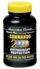 Commando 2000 Antioxydant 60 Comprimés