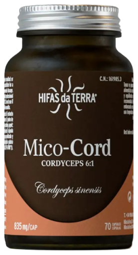 Mico-Cord Extrait de Cordyceps 70 Gélules