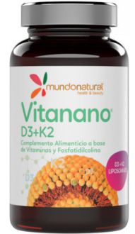 Vitanano D3 + K2 30 Gélules