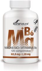 Magnésium + Vit B6 Libération Prolongée 120 Gélules