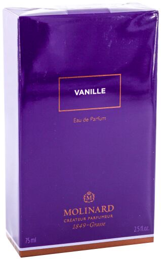 Eau de Parfum Vanille 75 ml