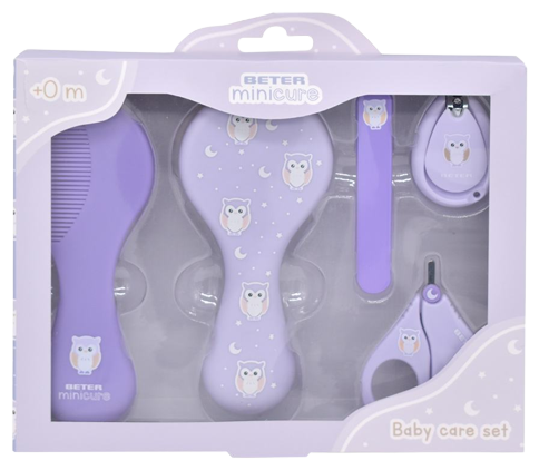 Hibou Kit Manucure 14001 5 pièces