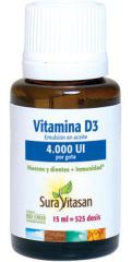 Vitamine D3 4 000 UI 15 ml