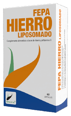 Liposome Fer 60 Gélules