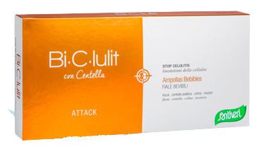 Bi-C-lulit Attack avec Centella 20 flacons