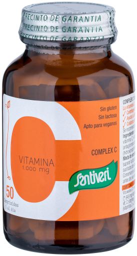 Complexe de Vitamines C 1000 Mg 50 Comprimés