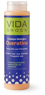 Vida Shock Shampoing à la Kératine Bio 300 ml