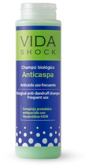 Vida Shock Shampoing Antipelliculaire Biologique 300 ml