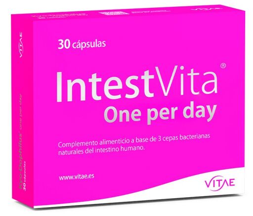 Intestvita One Par Jour 30 Gélules