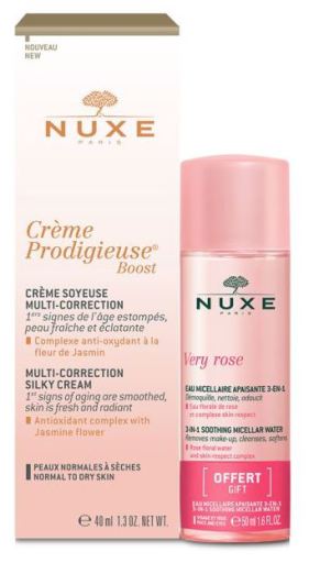 Crème Prodigieuse Boost Coffret 2 Pièces